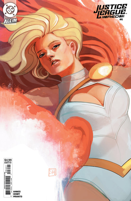 Justice League Red #6 (Of 6) B Stephanie Hans Variant (01/28/2026) Dc