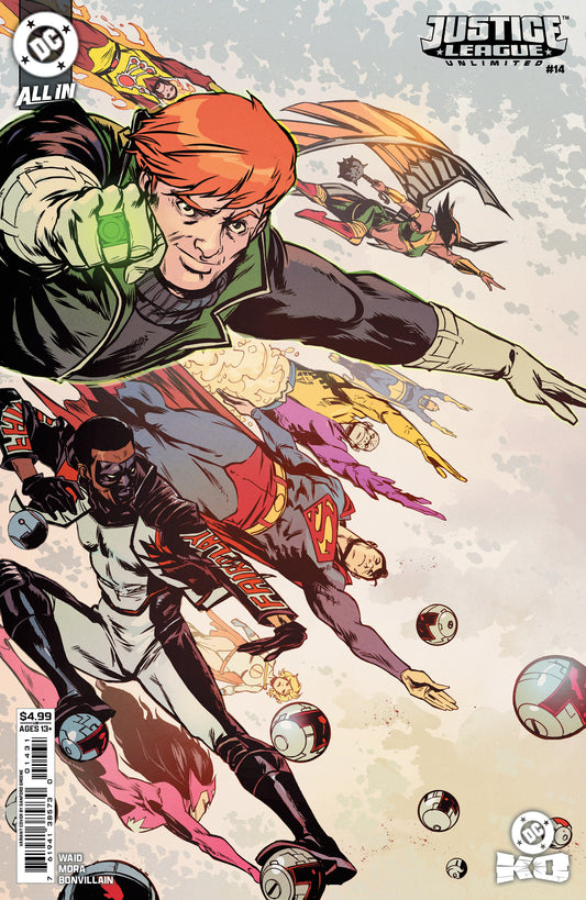 Justice League Unlimited #14 B Sanford Greene Variant (Dc K.O.) (12/24/2025) Dc