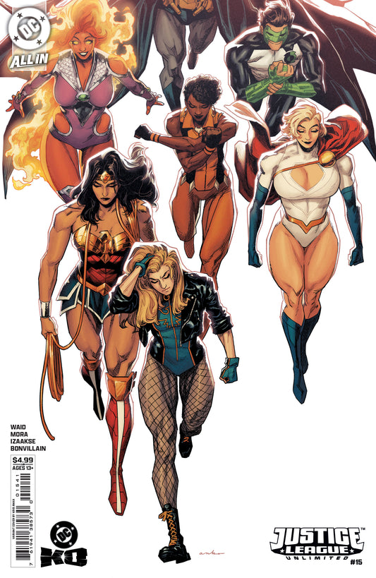 Justice League Unlimited #15 D Kris Anka Variant (Dc K.O.) (01/28/2026) Dc