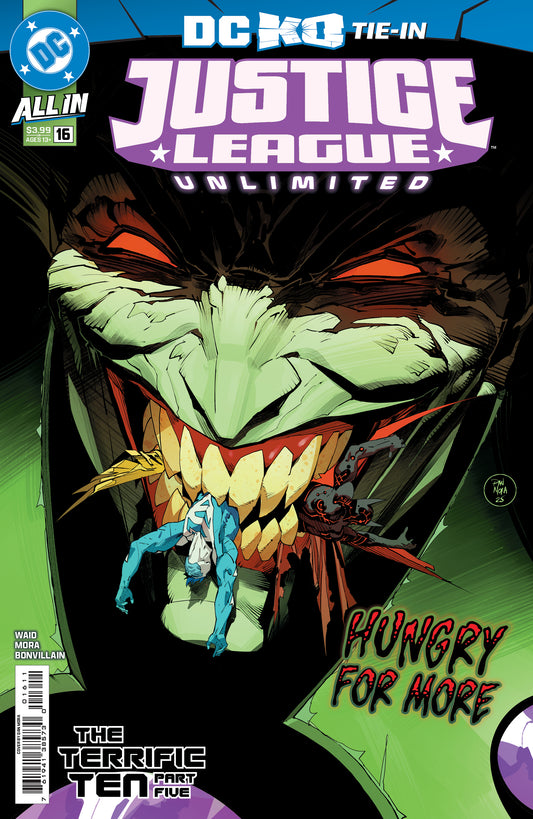 Justice League Unlimited #16 A Dan Mora Mark Waid (Dc K.O.) (02/25/2026) Dc