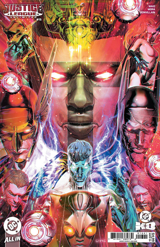 Justice League Unlimited #16 E John Giang Variant (Dc K.O.) (02/25/2026) Dc