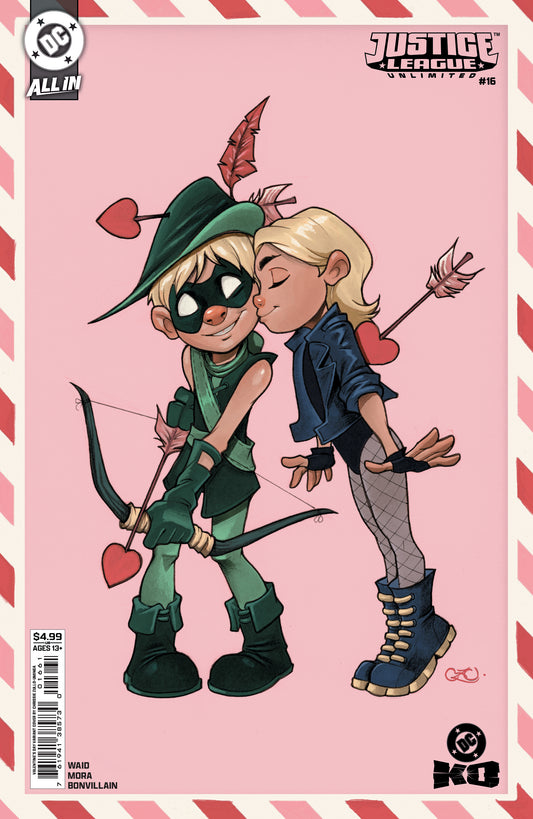 Justice League Unlimited #16 F Chrissie Zullo Valentines Day Variant (Dc K.O.) (02/25/2026) Dc
