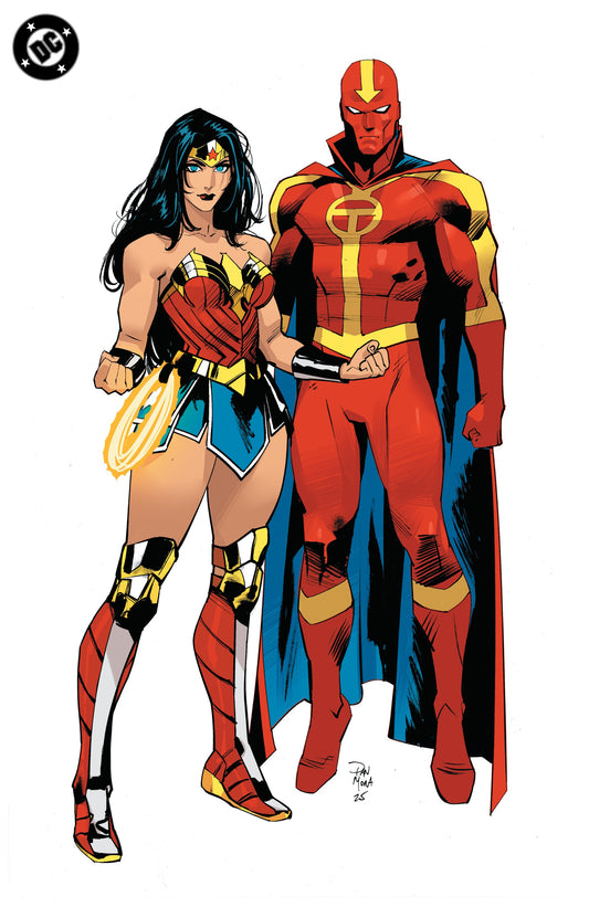 Justice League Unlimited #17 H Dan Mora Corner Box Spot Foil Variant (03/25/2026) Dc - Golden Apple Comics