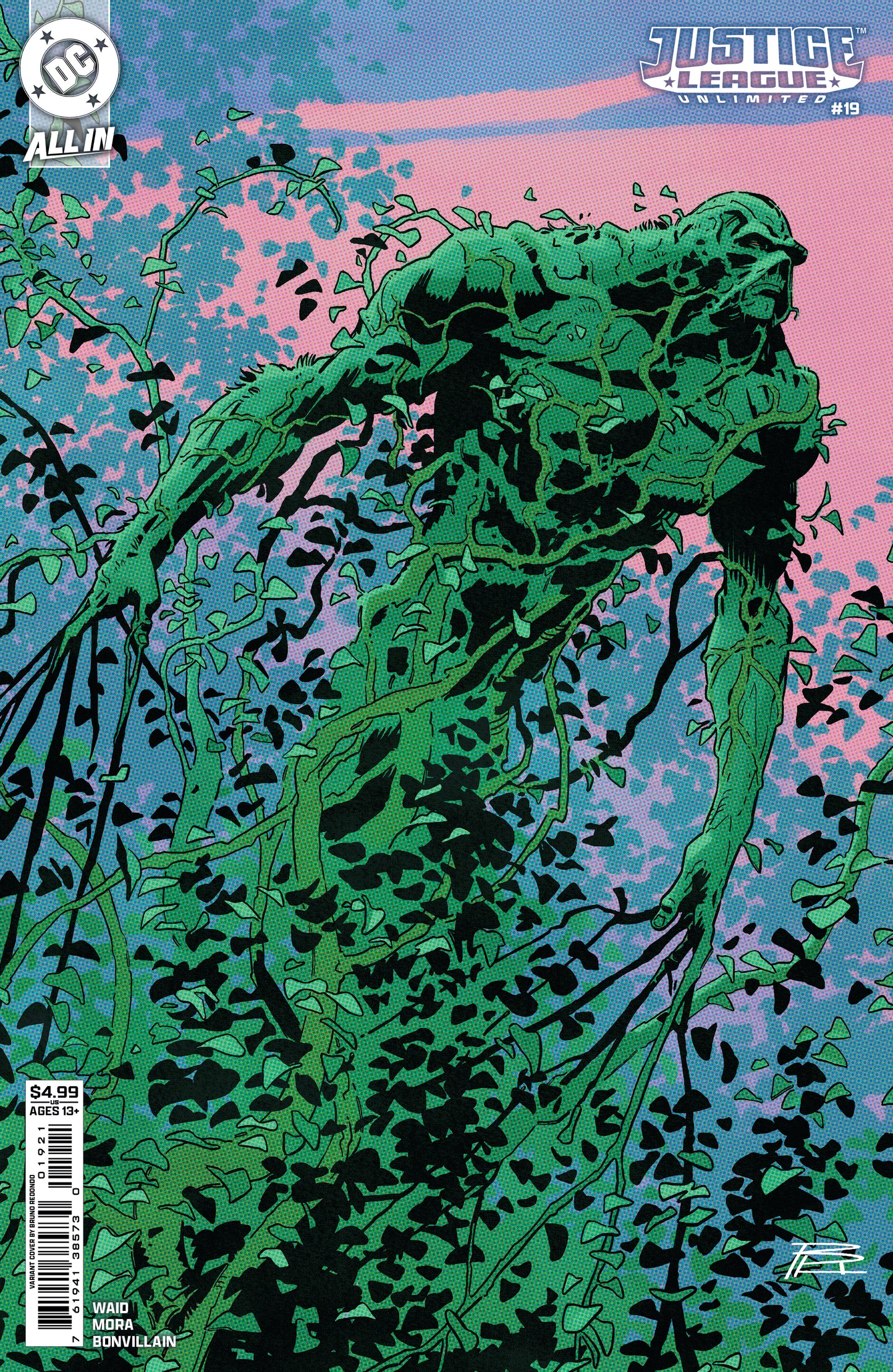 Justice League Unlimited #19 B Bruno Redondo Variant (05/27/2026) Dc - Golden Apple Comics