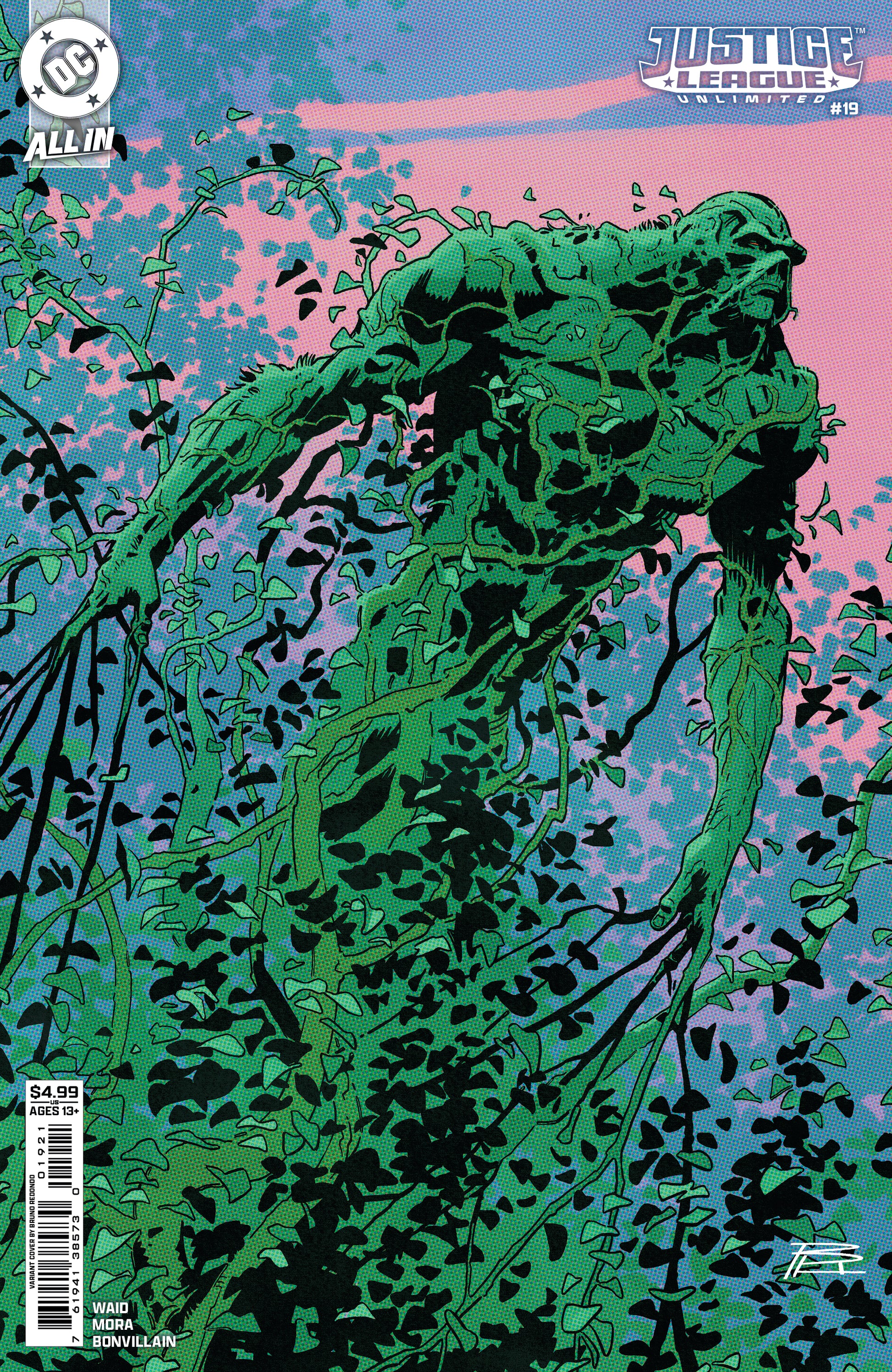 Justice League Unlimited #19 B Bruno Redondo Variant (05/27/2026) Dc - Golden Apple Comics
