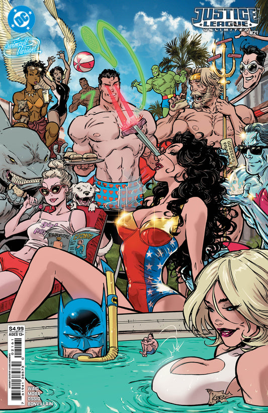 Justice League Unlimited #21 F Kaare Andrews Swimsuit Variant (07/22/2026) Dc