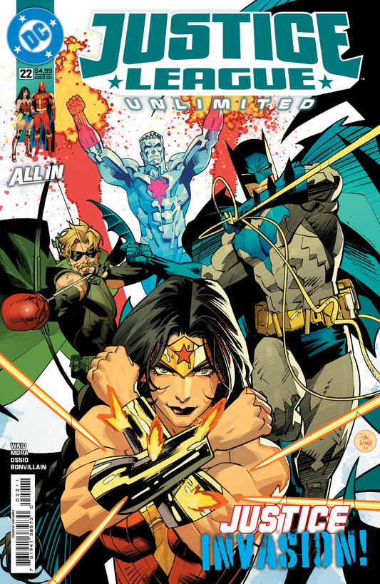 Justice League Unlimited #22 A Dan Mora (08/26/2026) Dc