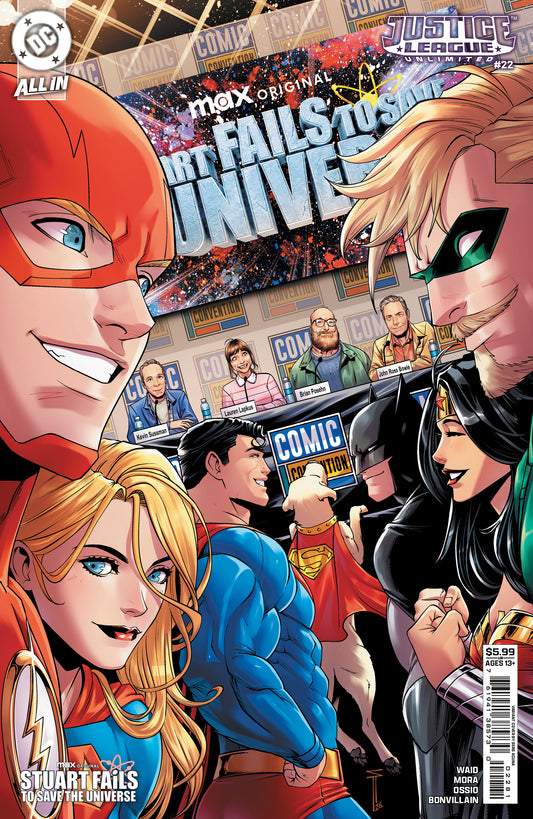 Justice League Unlimited #22 G Serg Acuna Stuart Fails To Save The Universe Variant (08/26/2026) Dc