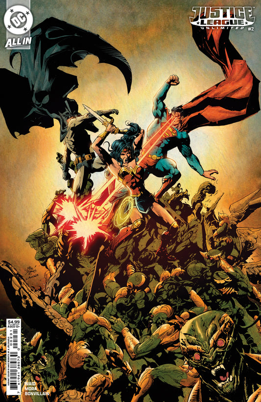 Justice League Unlimited #2 C Mike Deodato Jr Variant (12/25/2024) Dc