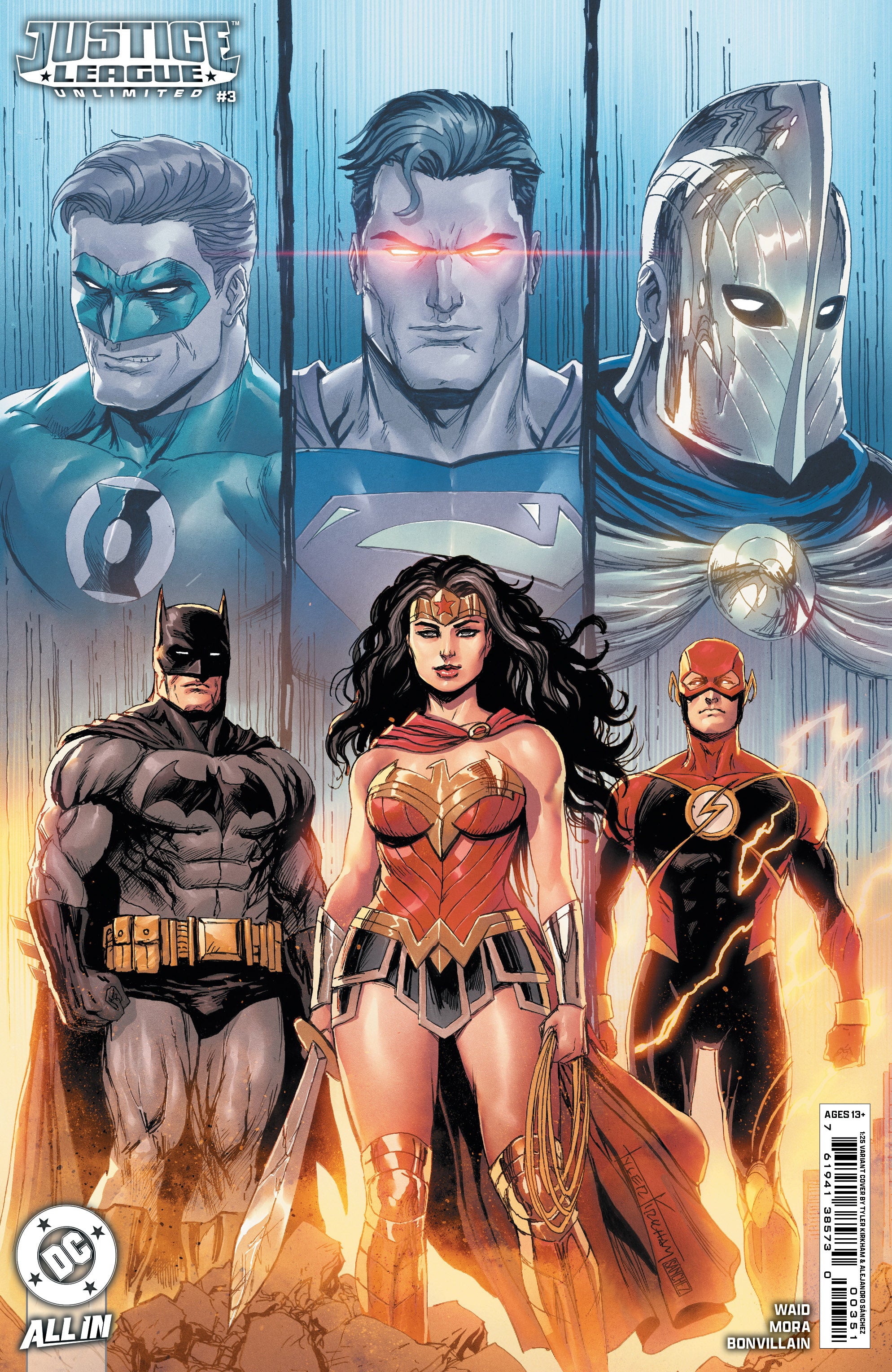 大人気アメコミ justice league セット DC Comics New 52 Justice League 7-Pack Action Figure Box Set