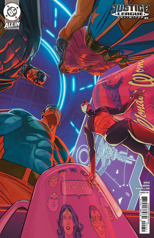 Justice League Unlimited #9 G 1:25 Nimit Malavia Variant (We Are Yesterday) (07/23/2025) Dc