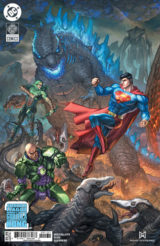 Justice League Vs Godzilla Vs Kong 2 #1 (Of 7) C Alan Quah Variant (06/04/2025) Dc