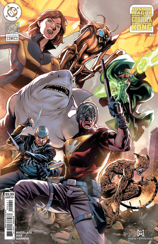 Justice League Vs Godzilla Vs Kong 2 #2 (Of 7) D Lucas Meyer Variant (07/02/2025) Dc