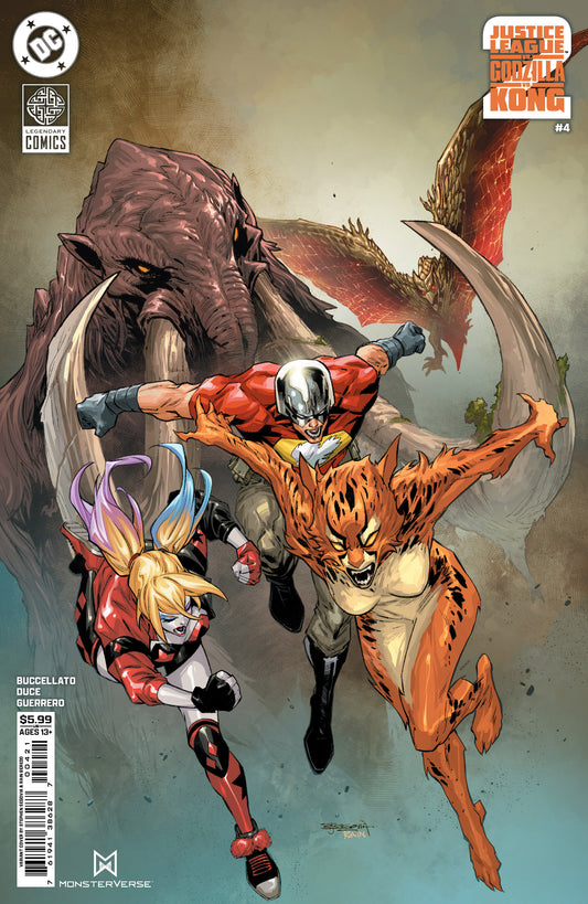 Justice League Vs Godzilla Vs Kong 2 #4 (Of 7) B Sephen Segovia Variant (09/03/2025) Dc