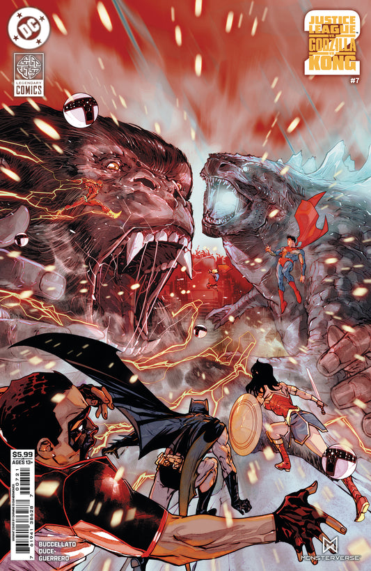 Justice League Vs Godzilla Vs Kong 2 #7 (Of 7) D Carmine Di Giandomenico Variant (02/25/2026) Dc