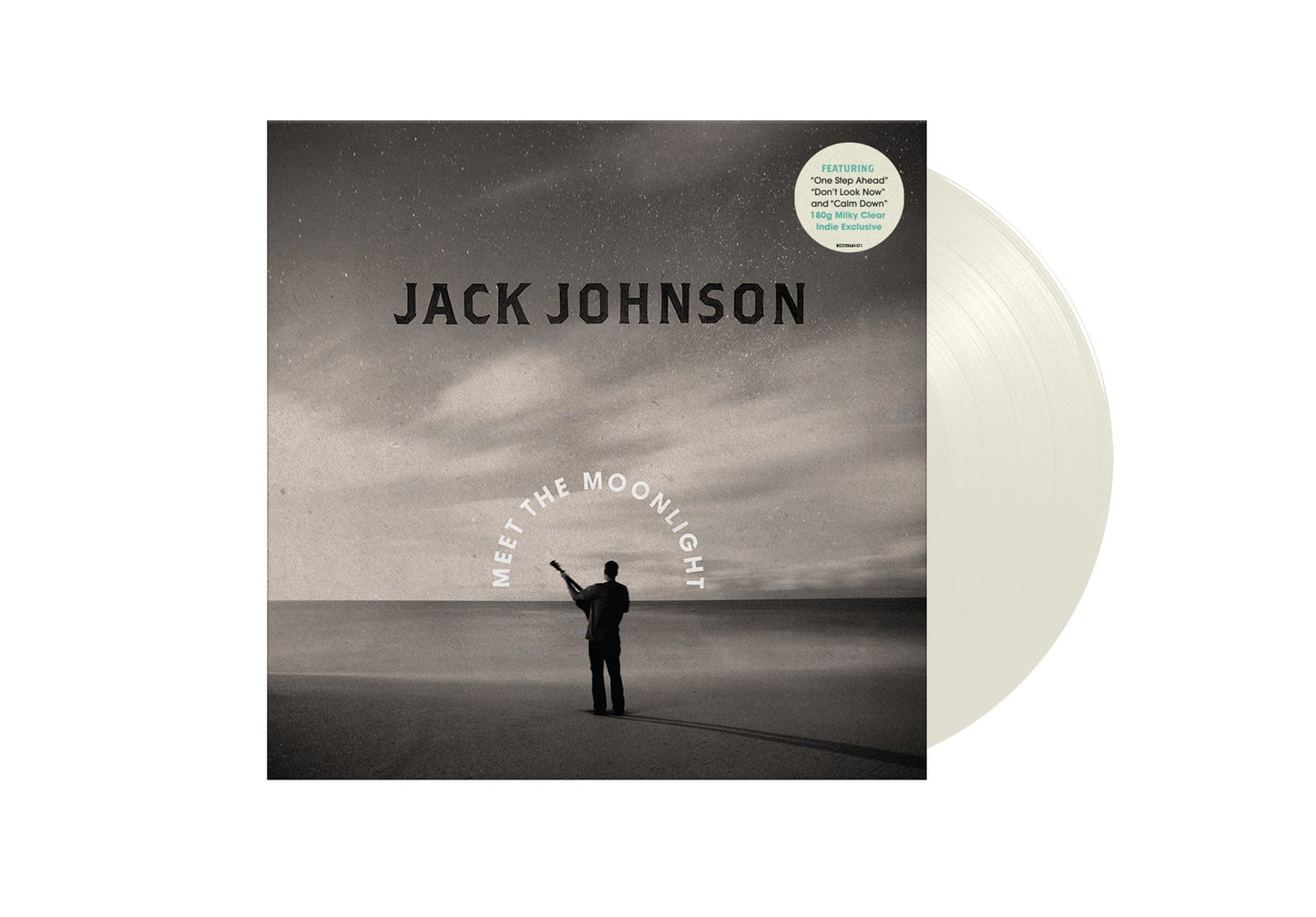 Jack Johnson Meet The Moonlight [Milky Clear LP] [Vinyl]