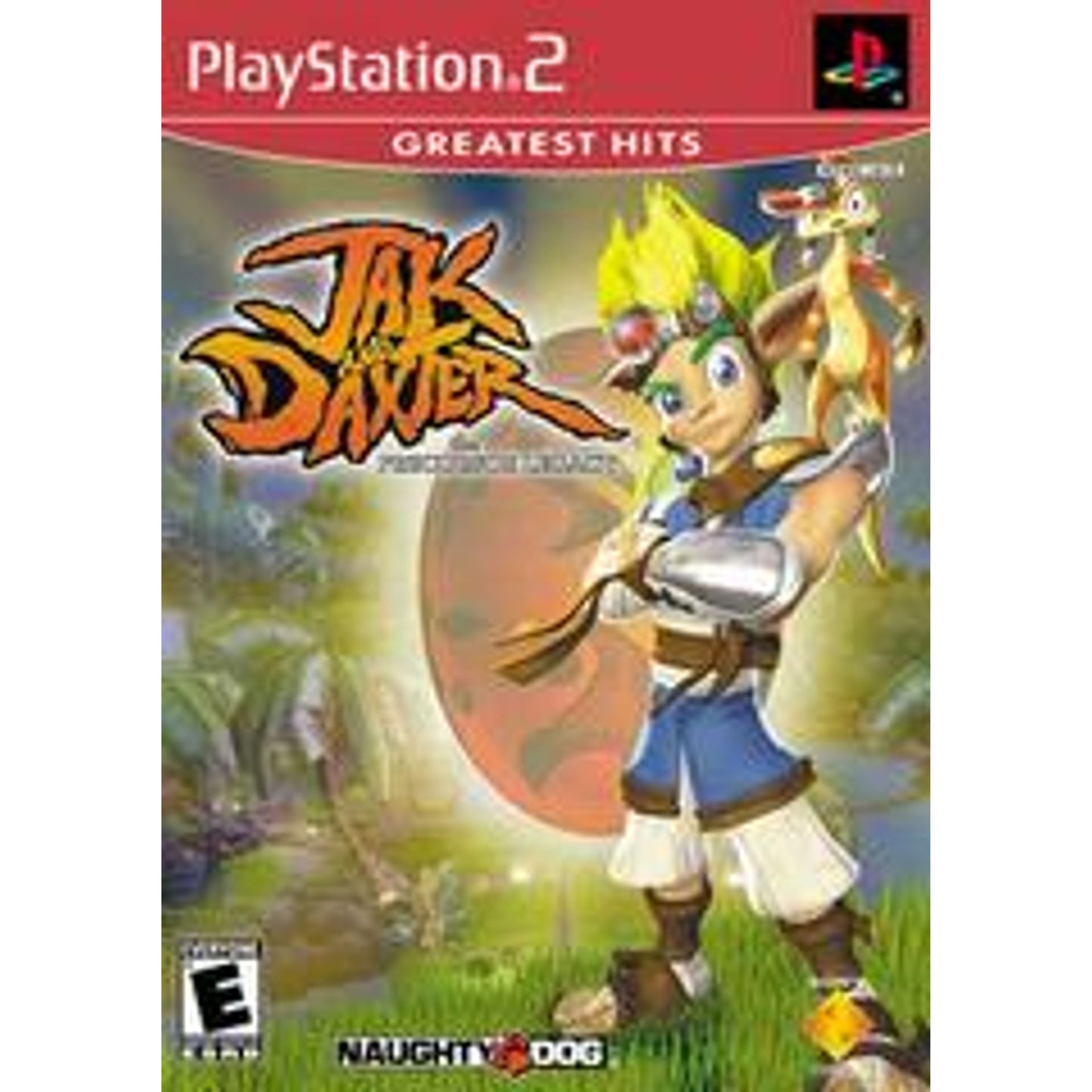 Jak And Daxter The Precursor Legacy [Greatest Hits] - PS2 (Game Only)