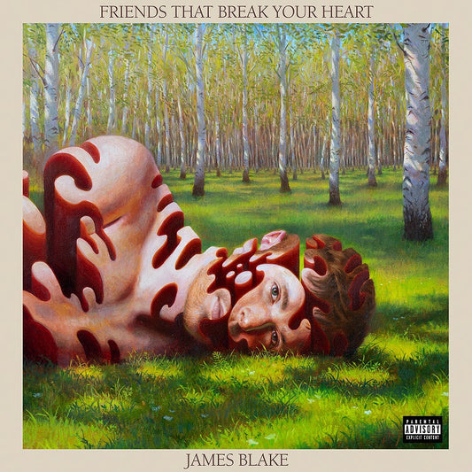 James Blake Friends That Break Your Heart [LP] [Vinyl]