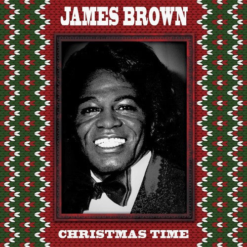 James Brown Christmas Time - Red [Vinyl]