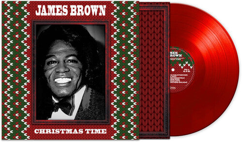 James Brown Christmas Time - Red [Vinyl]