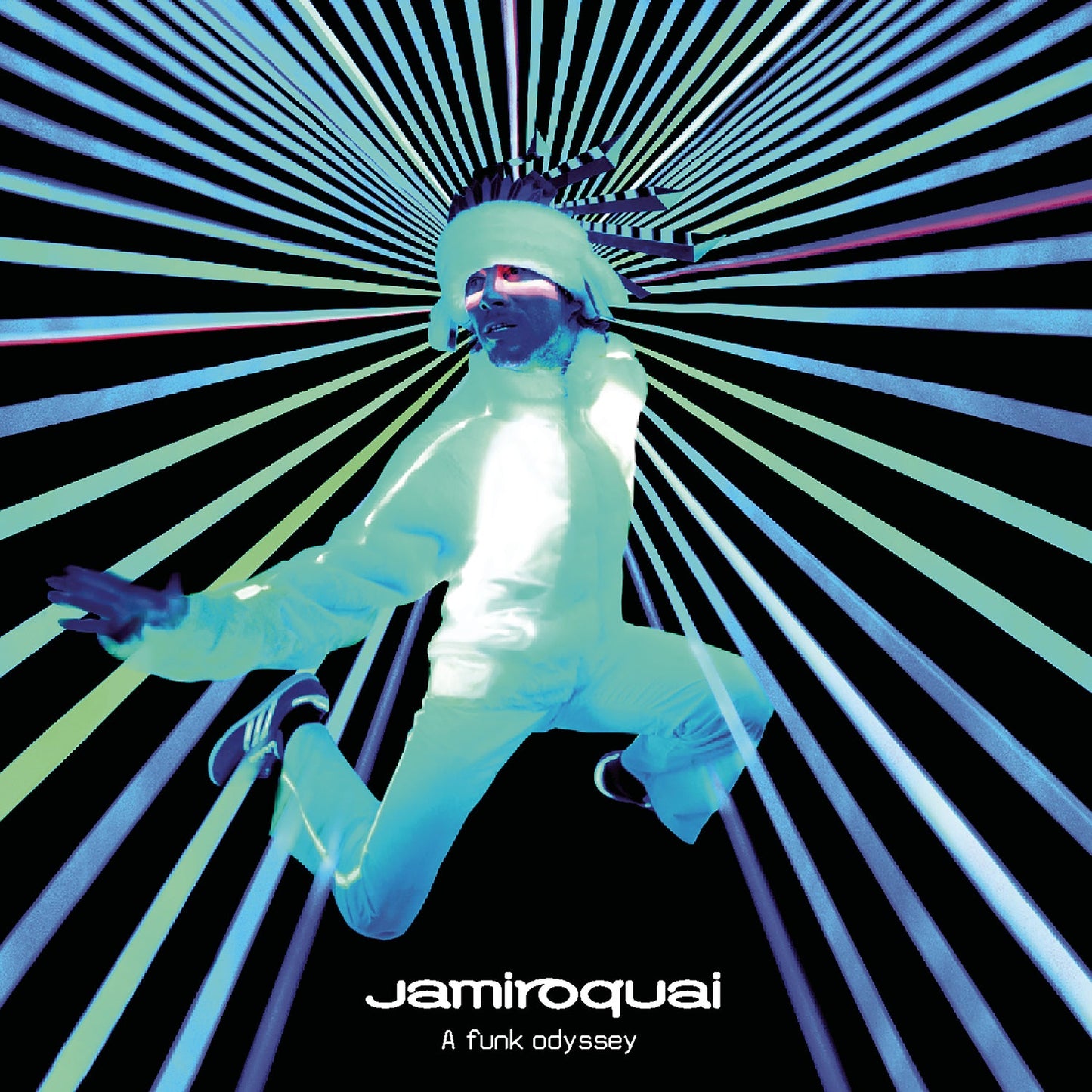 Jamiroquai A Funk Odyssey [Vinyl]