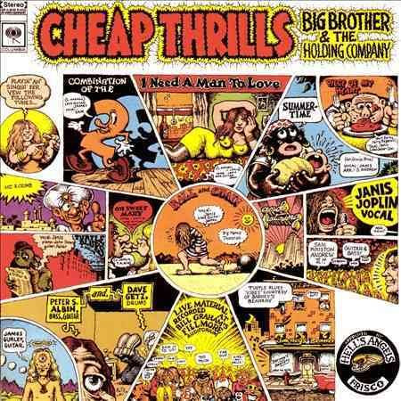 Janis Joplin CHEAP THRILLS [Vinyl]