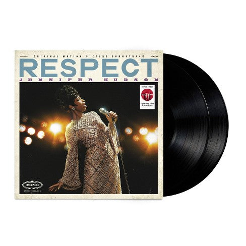 Jennifer Hudson Respect Soundtrack (Alternate cover with photobook) (2 Lp's) [Vinyl]