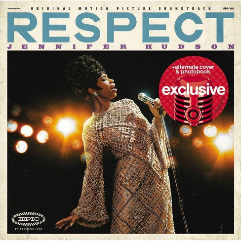 Jennifer Hudson Respect Soundtrack (Alternate cover with photobook) (2 Lp's) [Vinyl]