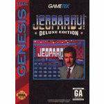 Jeopardy Deluxe Edition - Sega Genesis