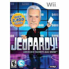 Jeopardy - Wii