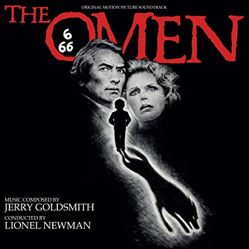 Jerry Goldsmith The Omen (Original Motion Picture Soundtrack) [Red/Black Splatter LP] [Vinyl]