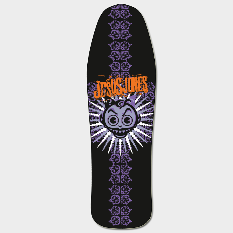 Volatile x Jesus Jones Old School LTD Skateboard Deck