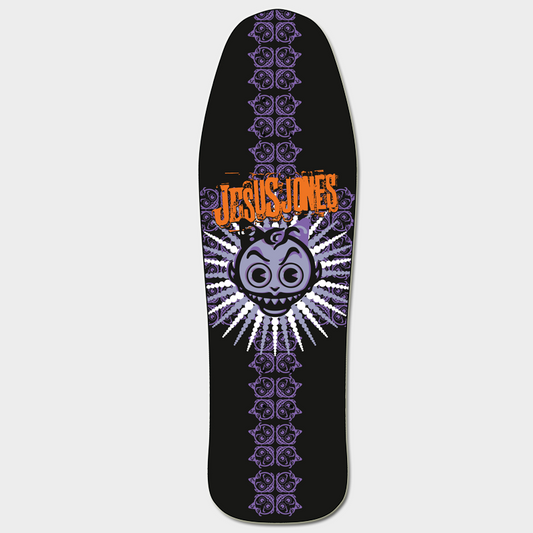 Volatile x Jesus Jones Old School LTD Skateboard Deck