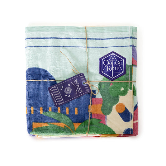 Critical Role: Jewel of Marquet Beach Towel