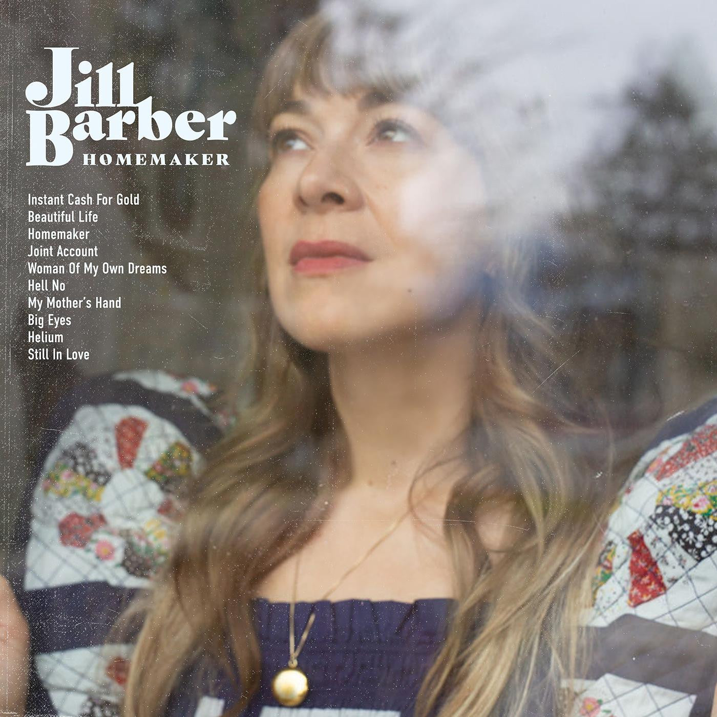 Jill Barber Homemaker ("SPILLED MILK" VINYL) (Milky Clear) [Vinyl]