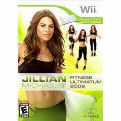 Jillian Michaels' Fitness Ultimatum 2009 - Nintendo Wii