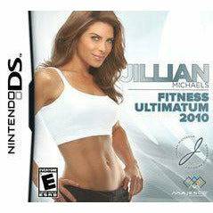 Jillian Michaels' Fitness Ultimatum 2010 - Nintendo DS