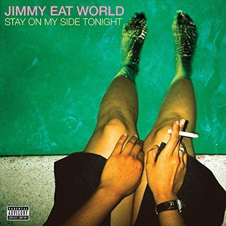 Jimmy Eat World STAY ON MY SID(EX/LP [Vinyl]