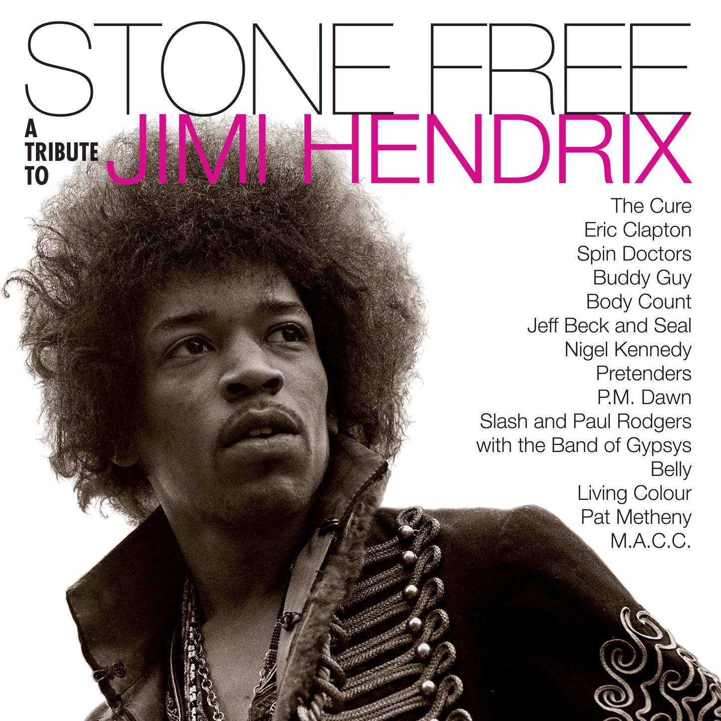 Jimmy Hendrix Tribute Stone Free: Jimi Hendrix Tribute ( ROCKTOBER 2020 BRICK N MORTAR EXCLUSIVE) [Vinyl]