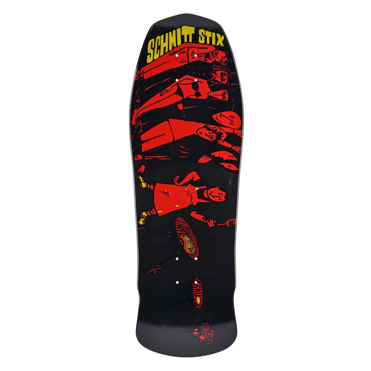 Schmitt Stix Joe Lopes BBQ 10.125" Skateboard Deck