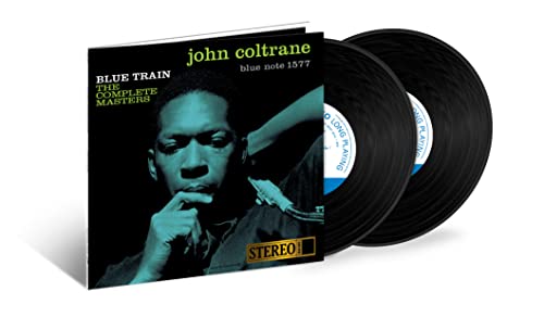 John Coltrane Blue Train (Blue Note Tone Poet Series) [Stereo Complete Masters 2 LP] [Vinyl]