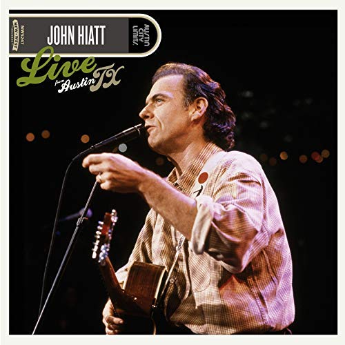 John Hiatt Live From Austin, Tx [Vinyl]