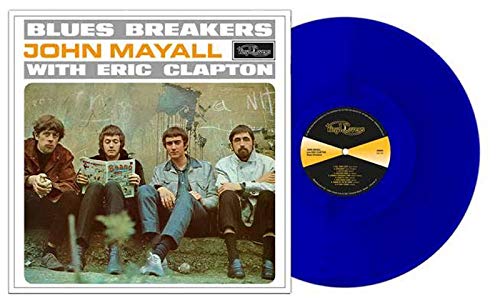 Blues Breakers With Eric Clapton (Special Edition, Light Blue Vinyl) [Import] (Vinyl)