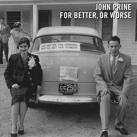 John Prine FOR BETTER OR WORSE [Vinyl]
