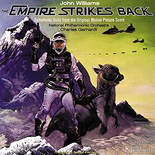 The Empire Strikes Back: Symphonic Suite [LP] (Vinyl)
