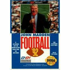 John Madden Football '92 - Sega Genesis