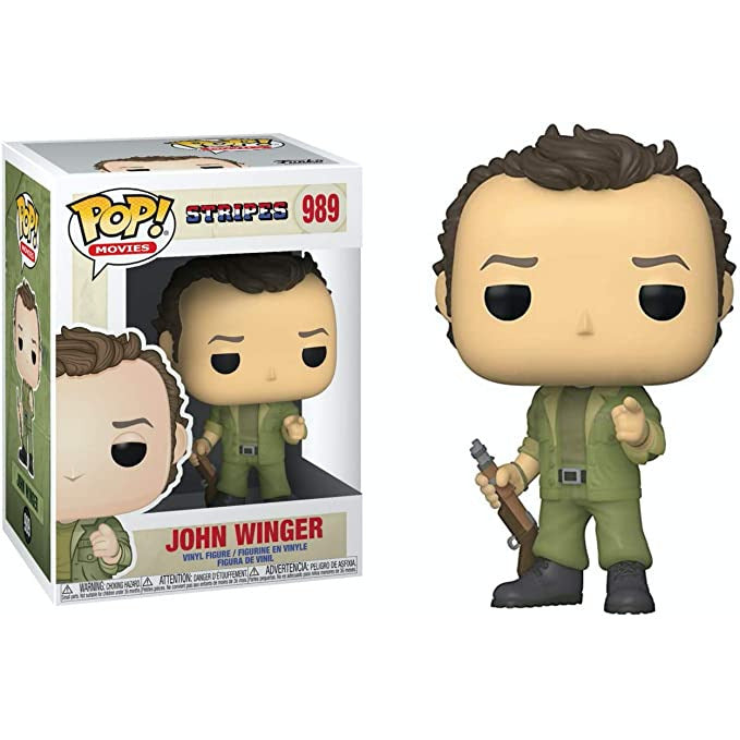 John Winger Pop! Vinyl Figure #989