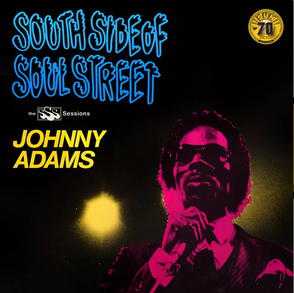 Johnny Adams South Side of Soul Street (White Vinyl) [Vinyl]