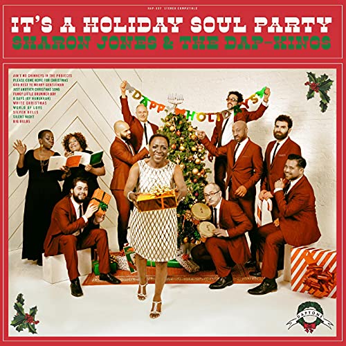 Sharon Jones & The Dap-Kings It's A Holiday Soul Party (Candy Cane Color Vinyl) [Vinyl]