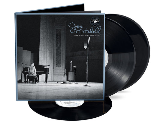 Joni Mitchell Live At Carnegie Hall 1969 (3LP) [Vinyl]